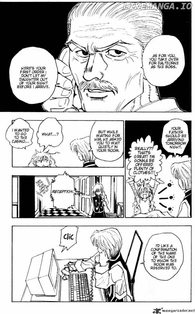 Hunter x Hunter, Chapter 79 image 13